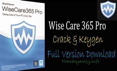 Wise Care 365 Pro 6.2.2.608 Crack + License Key 2022